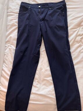lululemon athletica Men's Deep Navy Chinos